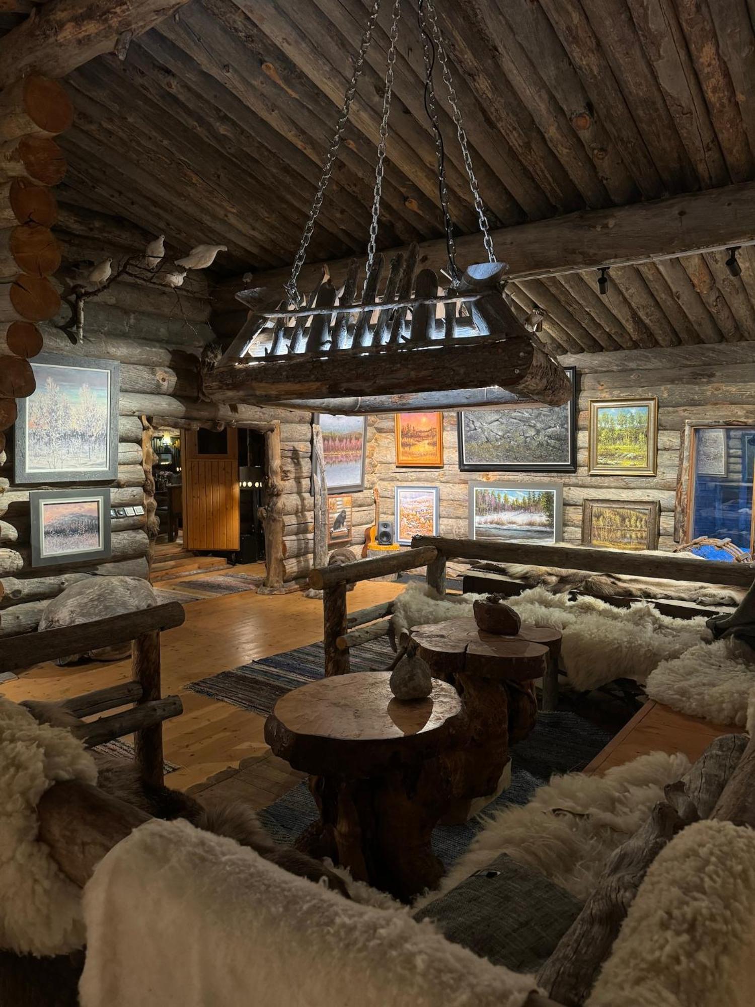 Nivunki Village Muonio Bagian luar foto