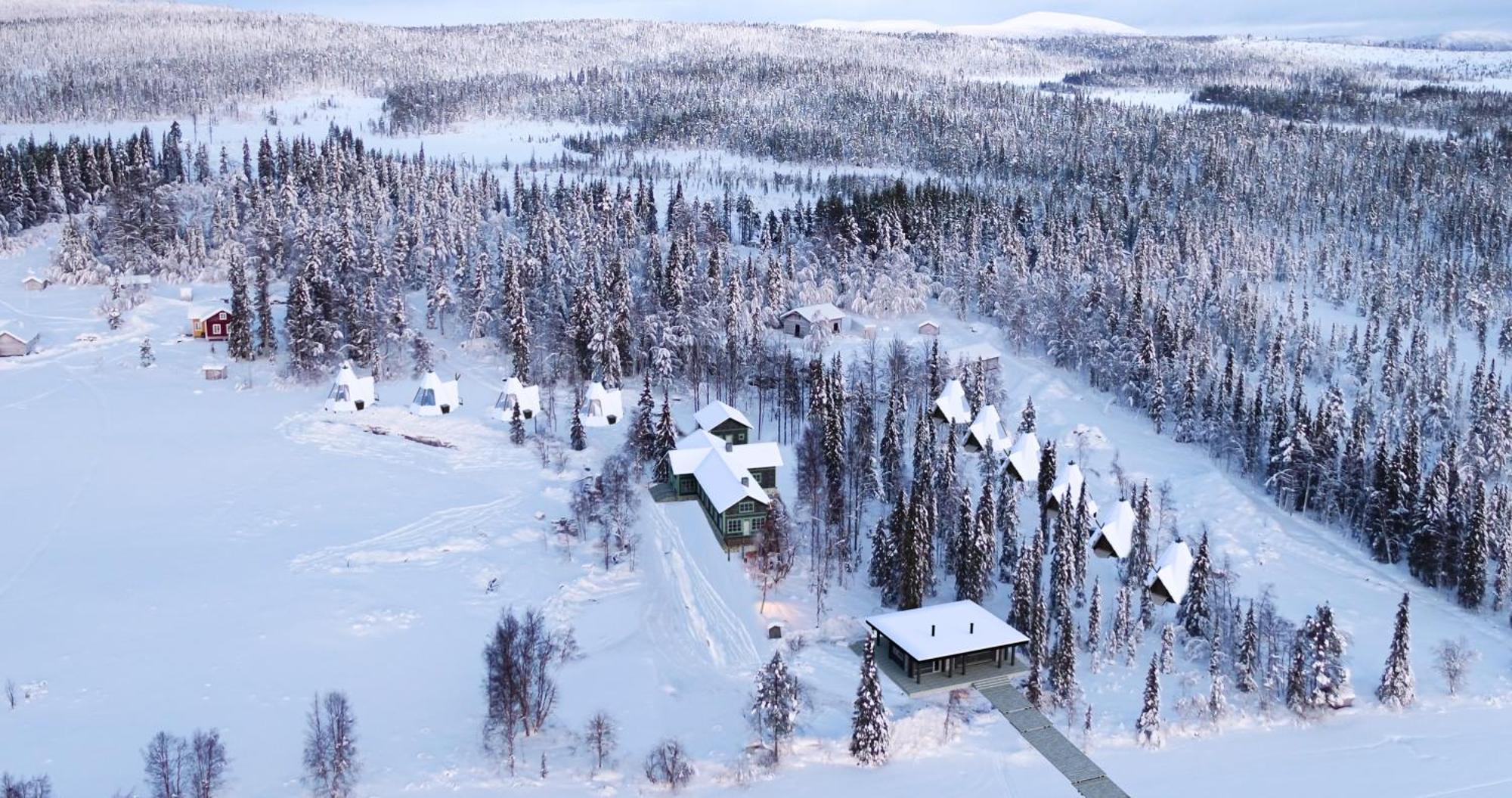 Nivunki Village Muonio Bagian luar foto