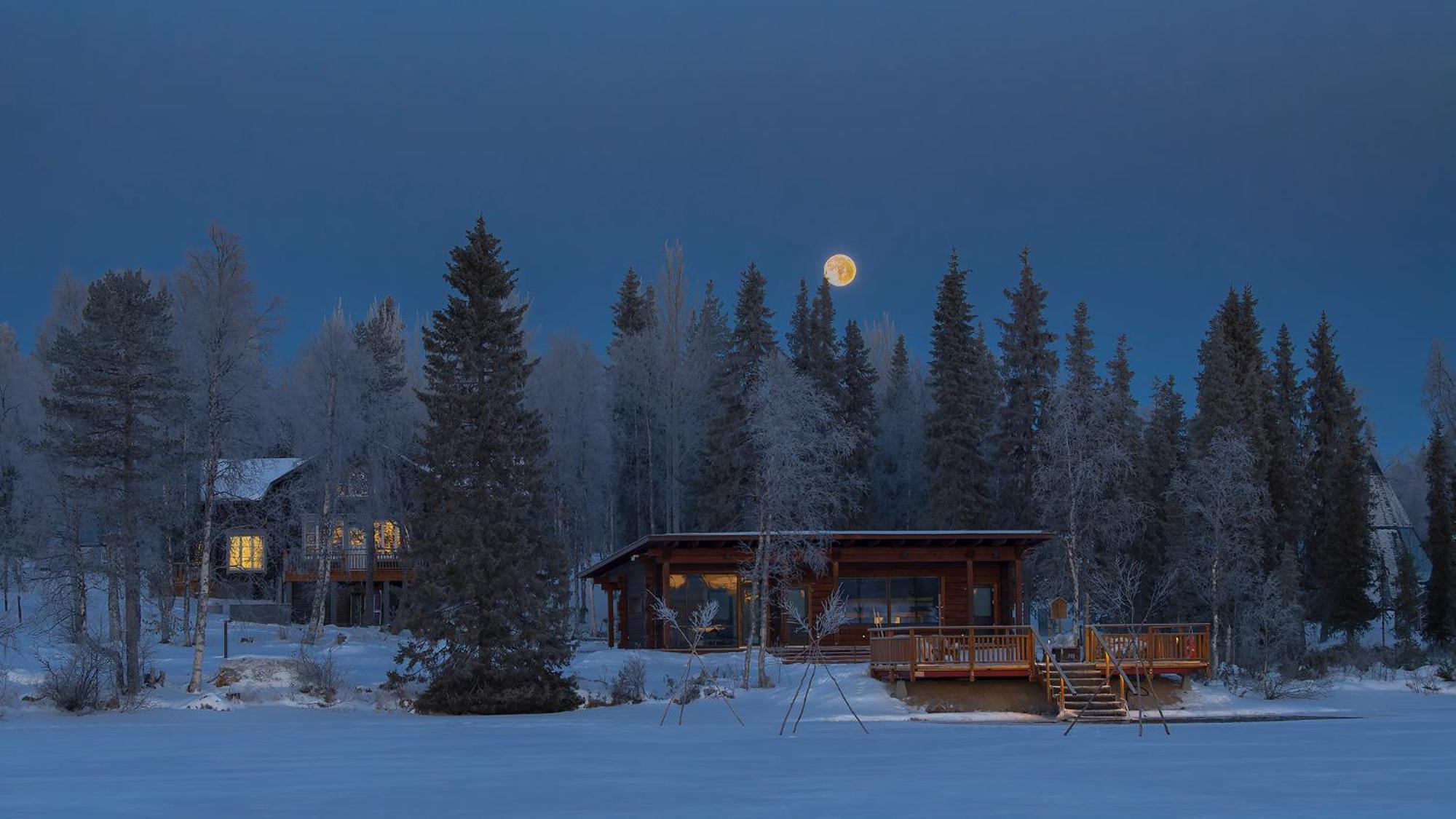 Nivunki Village Muonio Bagian luar foto