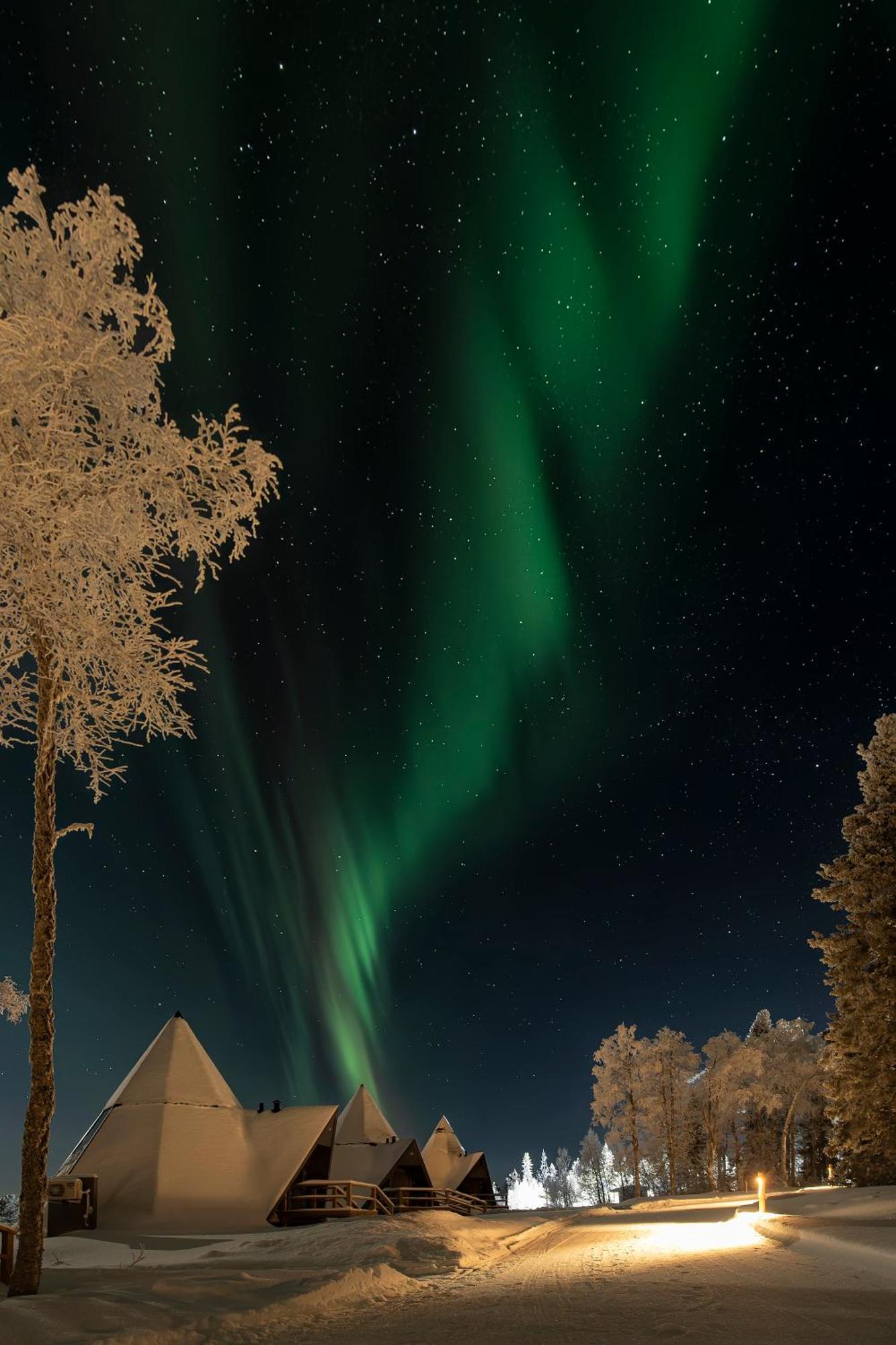 Nivunki Village Muonio Bagian luar foto