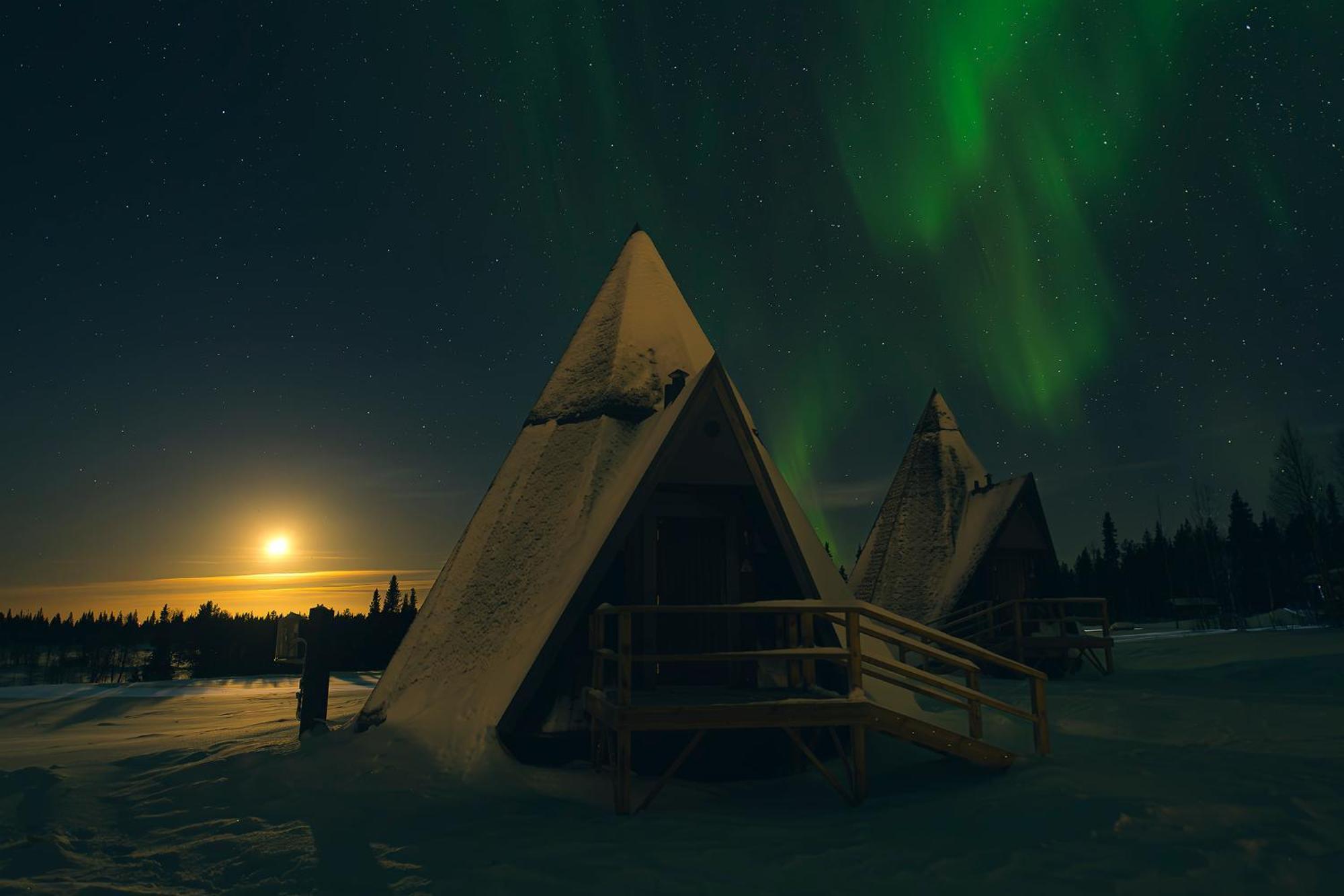 Nivunki Village Muonio Bagian luar foto