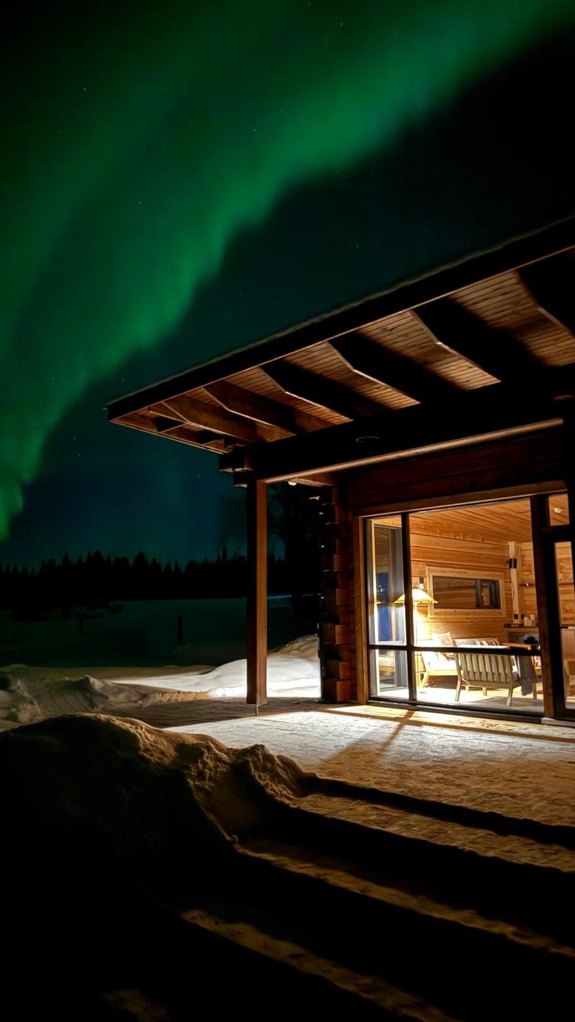 Nivunki Village Muonio Bagian luar foto