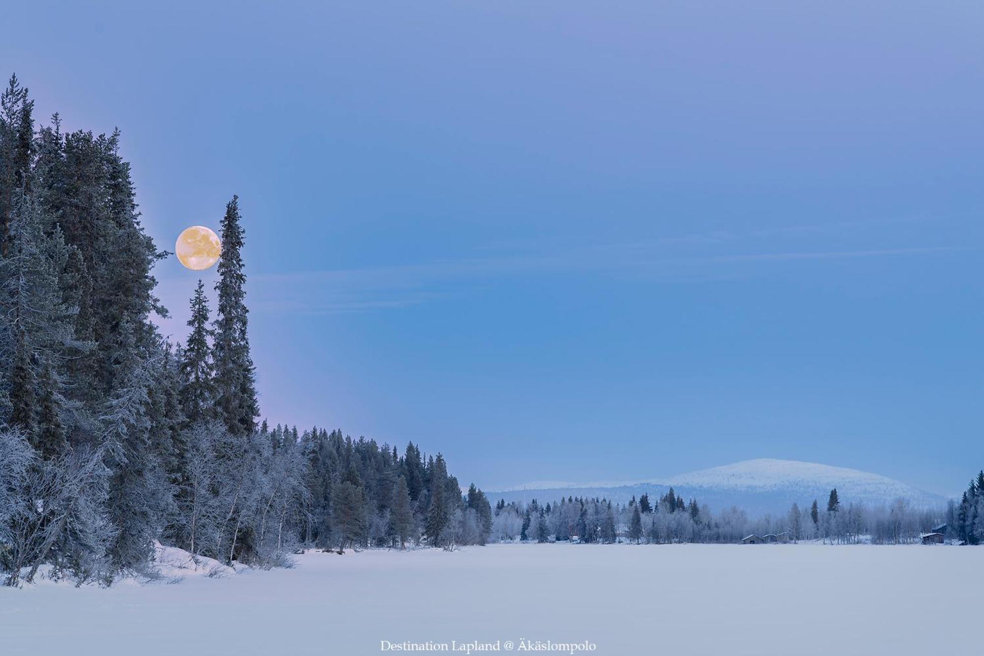 Nivunki Village Muonio Bagian luar foto