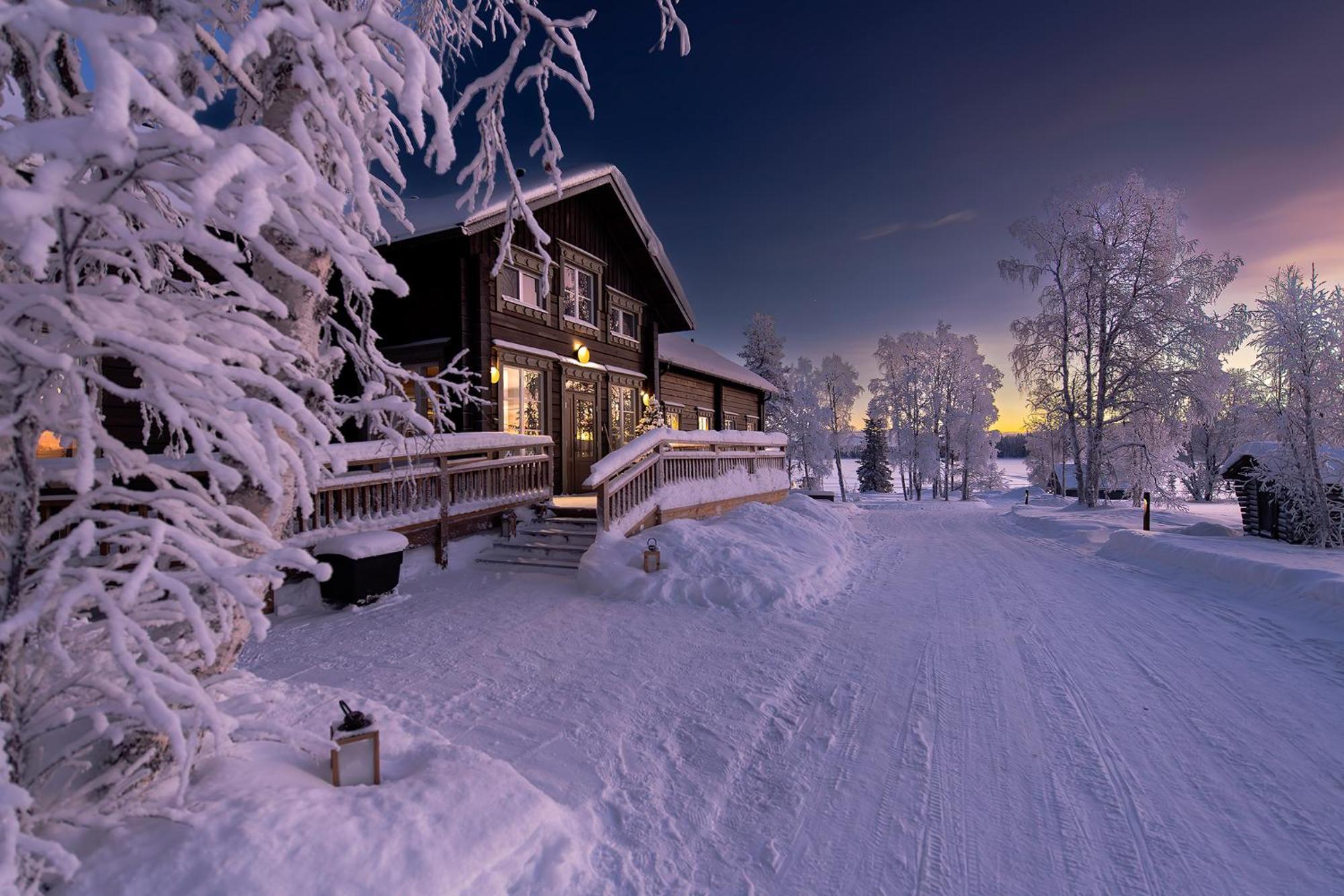 Nivunki Village Muonio Bagian luar foto