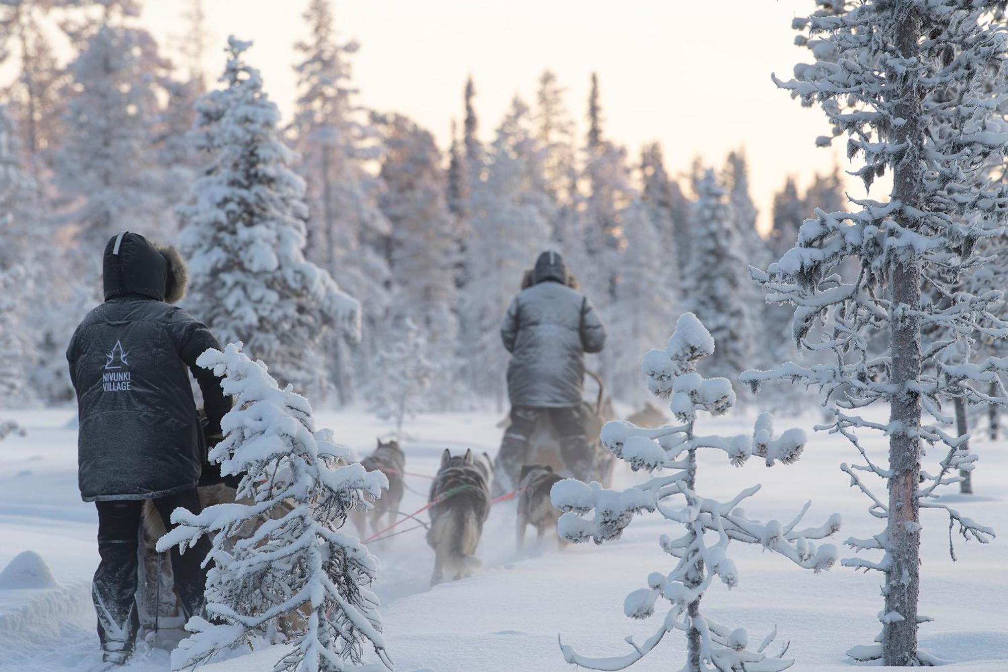 Nivunki Village Muonio Bagian luar foto