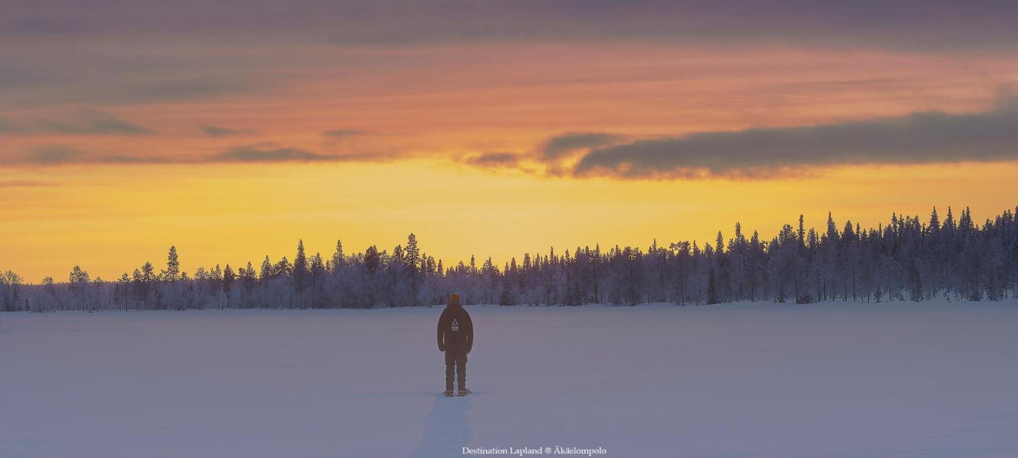 Nivunki Village Muonio Bagian luar foto