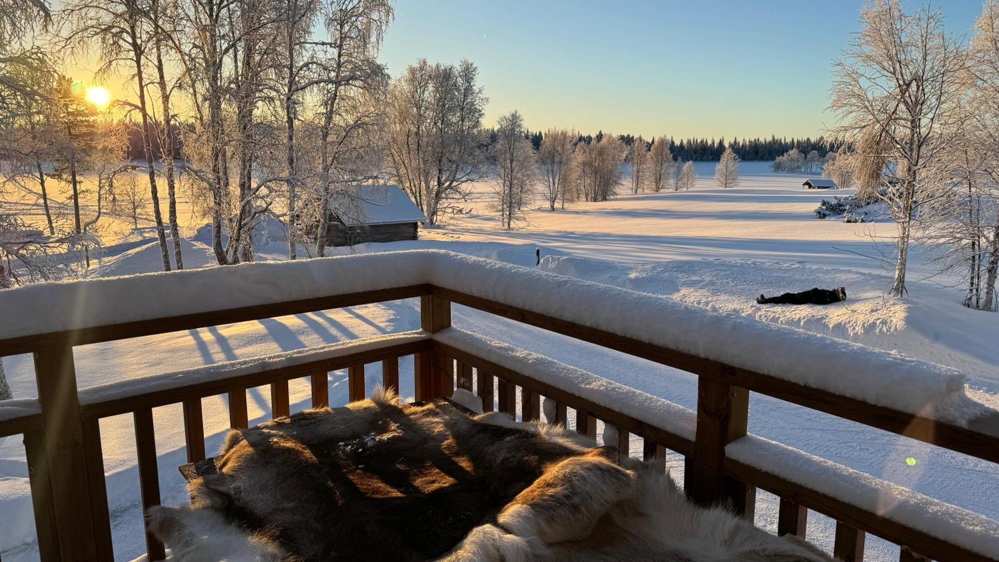 Nivunki Village Muonio Bagian luar foto